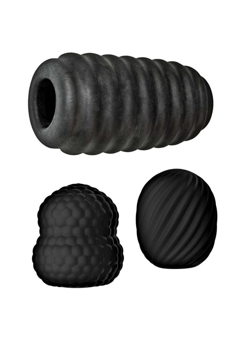 Delite Pocket Masturbator Kit Unique Strokers