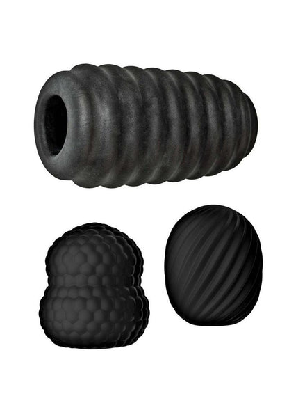 Delite Pocket Masturbator Kit Unique Strokers