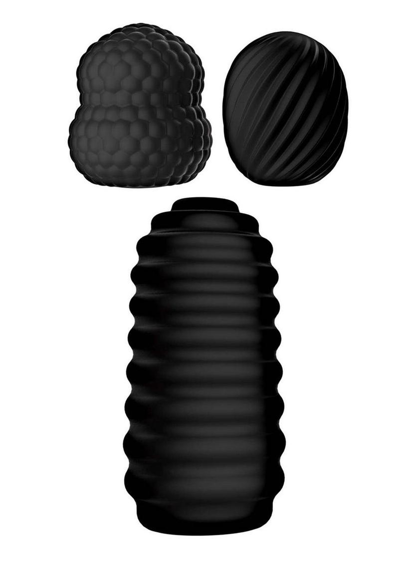 Delite Pocket Masturbator Kit Unique Strokers