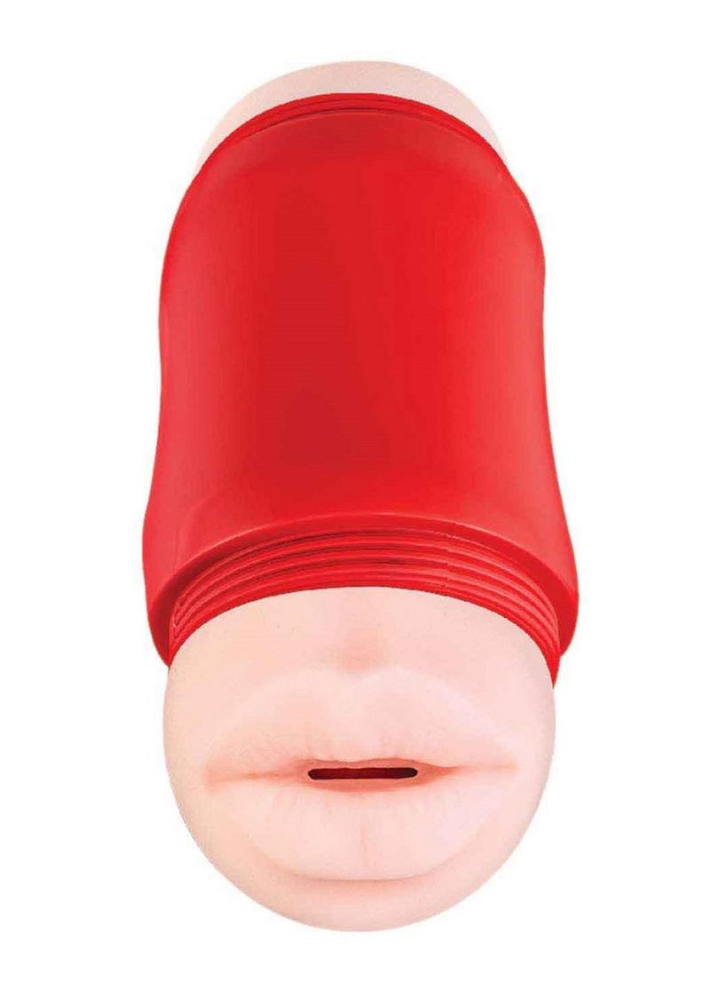 Delite Two Ways Realistic Handheld Masturbator