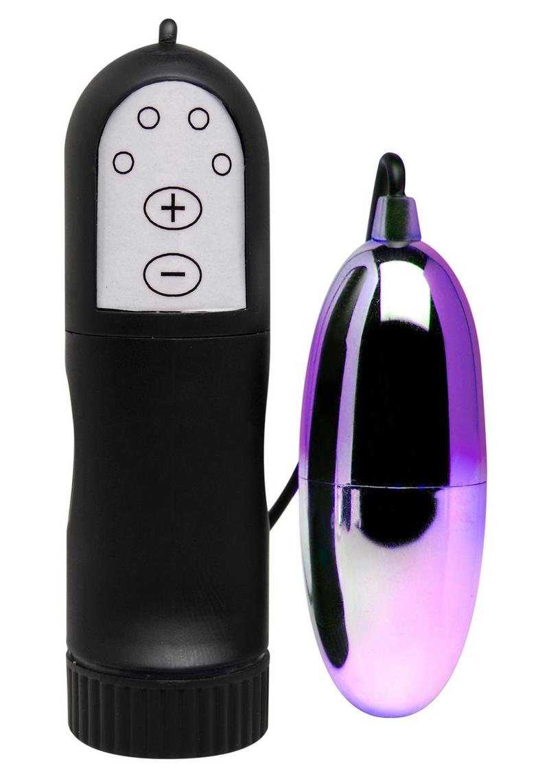 Deluxe Bullet Vibrators With Wired Remote Control