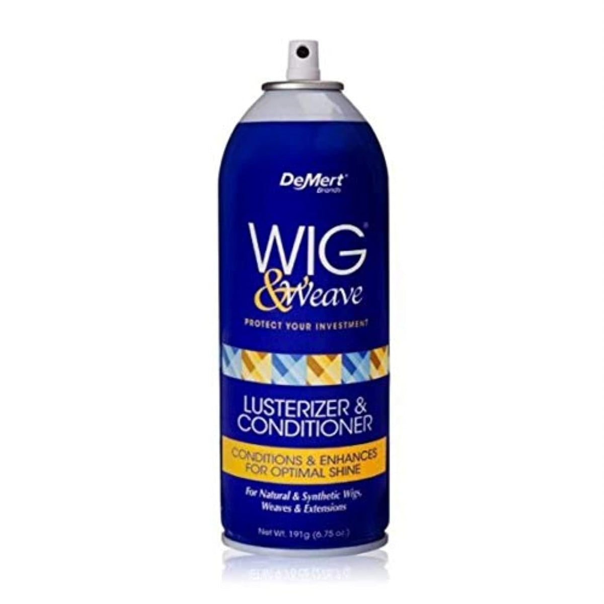 Demert Wig Lusterurizer &amp; Conditioner 9.76 Ounce Aerosol