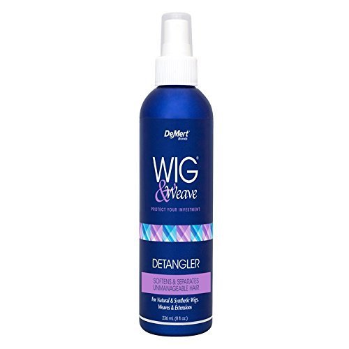 Demert Wig &amp; Weave Leave-In Conditioner &amp; Detangler 8 oz