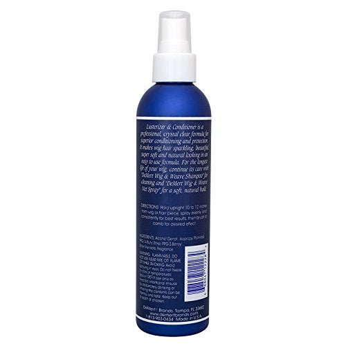 Demert Wig &amp; Weave Lusterizer &amp; Conditioner 8 oz Non Aerosol