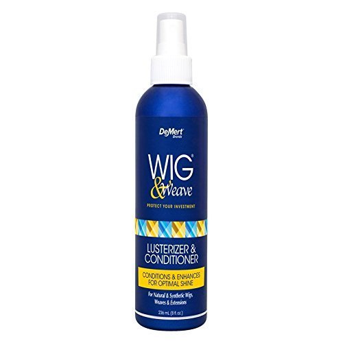 Demert Wig &amp; Weave Lusterizer &amp; Conditioner 8 oz Non Aerosol