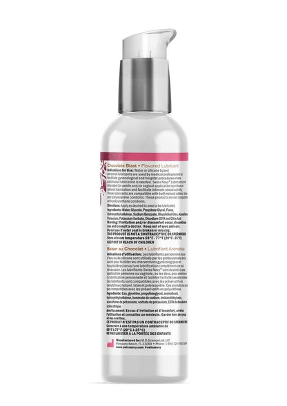 Desire by Swiss Navy Chocolate Kiss Flavored Lubricant