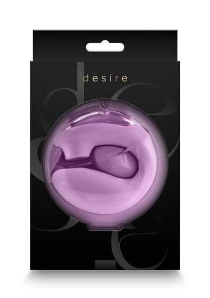 Desire Euphoria Dual-End Vibrator Air Pulse And Clitoral Stimulation