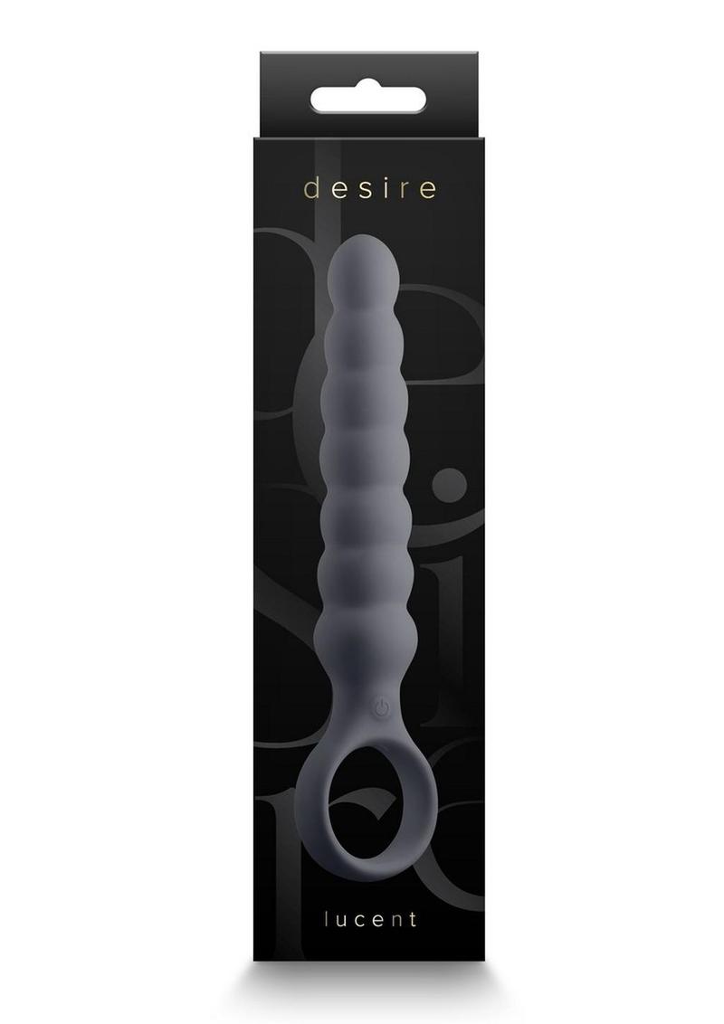 Desire Lucent Rechargeable Silicone Flexible Anal Beads