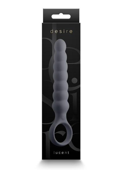 Desire Lucent Rechargeable Silicone Flexible Anal Beads
