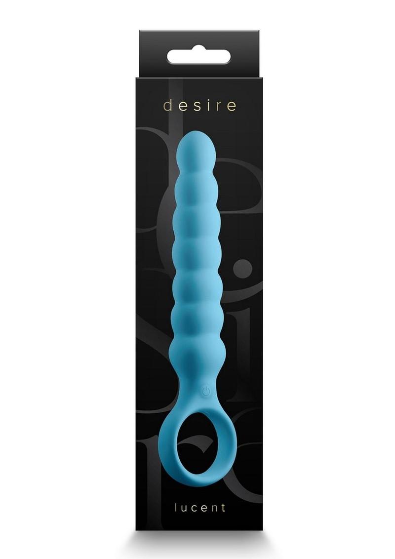 Desire Lucent Rechargeable Silicone Flexible Anal Beads
