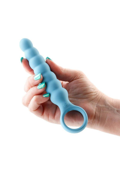 Desire Lucent Rechargeable Silicone Flexible Anal Beads