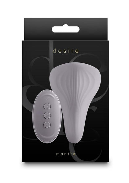 Desire Mantra Rechargeable Silicone Panty Vibrator With Remote