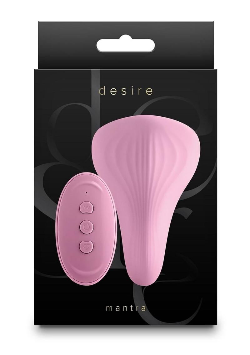 Desire Mantra Rechargeable Silicone Panty Vibrator With Remote