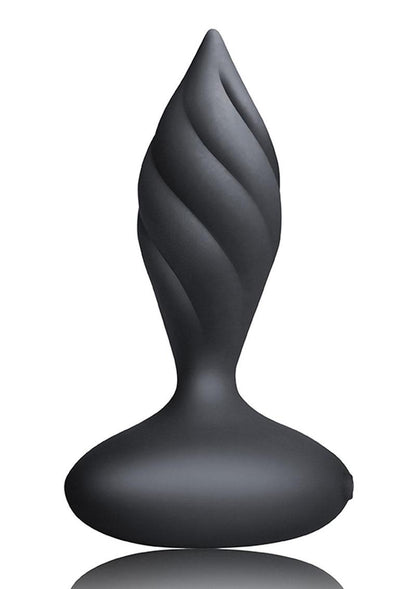 Desire Petite Sensations Rechargeable Silicone Anal Plug With Remote