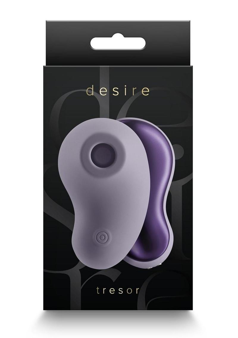 Desire Trésor Rechargeable Silicone Clitoral Stimulator