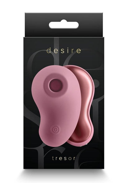Desire Trésor Rechargeable Silicone Clitoral Stimulator