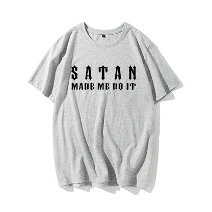 Satan Made Me Do It