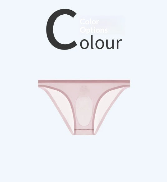 Mens Thin, Breathable Ice-silk Underwear