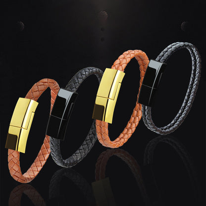 Creative Bracelet Charging Data Cable