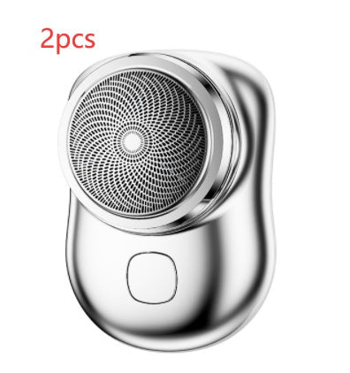Mini USB Rechargeable Electric Shaver for Men