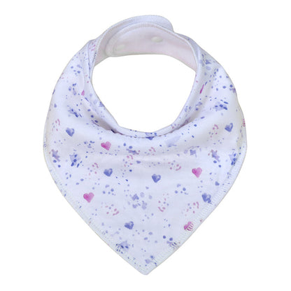 Baby Handkerchief Bib Newborn Feeding Saliva Bib