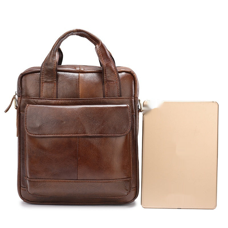 Vertical Briefcase Retro Men&