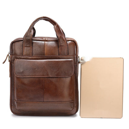 Vertical Briefcase Retro Men&