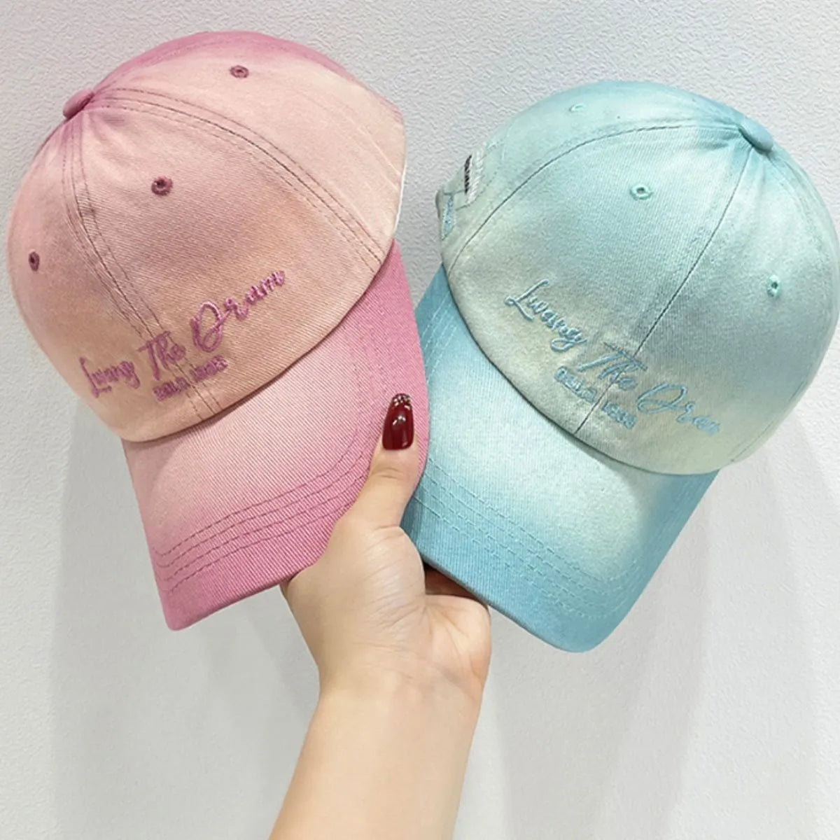 Embroidered Adjustable Cotton Baseball Cap