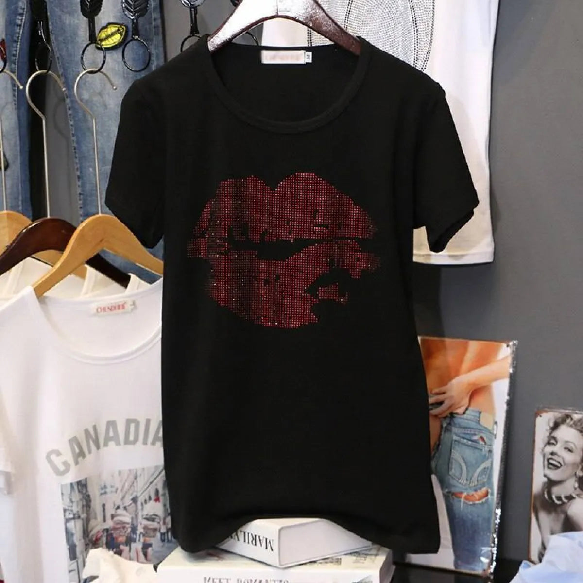 Black Diamond T Shirt