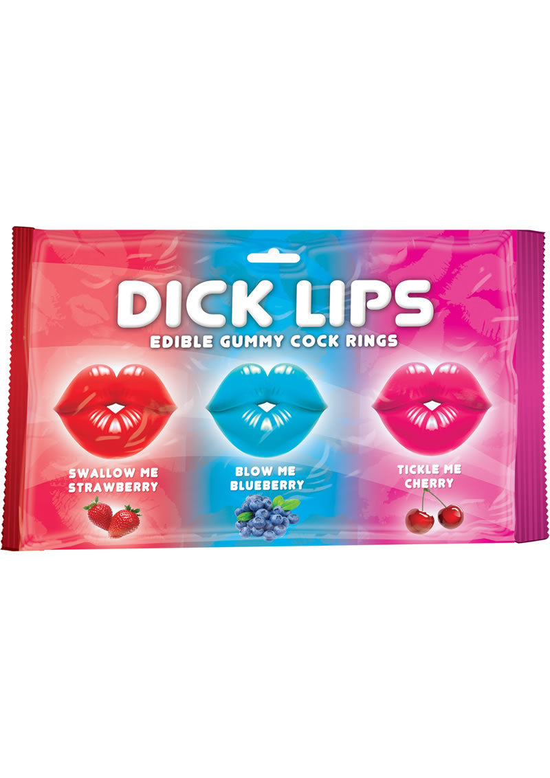 Edible Gummy Cock Rings