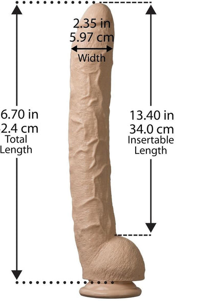 Doc Johnson Classic Dick Rambone Dildo