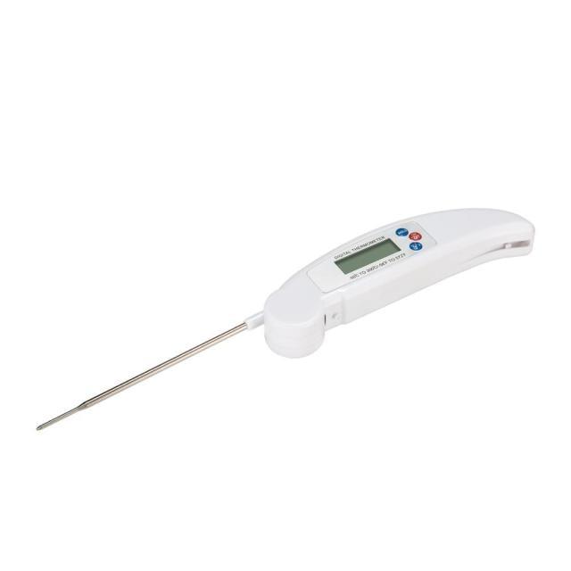 Digital Foldable Thermometer Food BBQ Meat Oven Instant Read Food Thermometer For Cooking Digital Kitchen Thermometer Probe With Backlight &amp; Reversible Display Cooking Thermometer For Folding Kitchen Thermometer For Cooking Water Oil Grill Tools