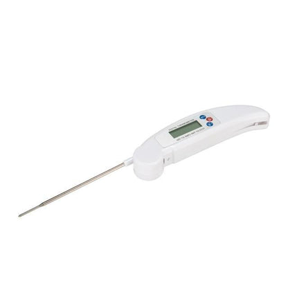 Digital Foldable Thermometer Food BBQ Meat Oven Instant Read Food Thermometer For Cooking Digital Kitchen Thermometer Probe With Backlight &amp; Reversible Display Cooking Thermometer For Folding Kitchen Thermometer For Cooking Water Oil Grill Tools