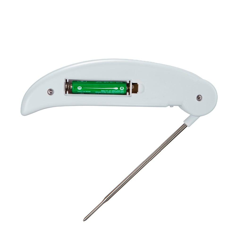 Digital Foldable Thermometer Food BBQ Meat Oven Instant Read Food Thermometer For Cooking Digital Kitchen Thermometer Probe With Backlight &amp; Reversible Display Cooking Thermometer For Folding Kitchen Thermometer For Cooking Water Oil Grill Tools