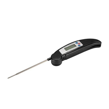 Digital Foldable Thermometer Food BBQ Meat Oven Instant Read Food Thermometer For Cooking Digital Kitchen Thermometer Probe With Backlight &amp; Reversible Display Cooking Thermometer For Folding Kitchen Thermometer For Cooking Water Oil Grill Tools
