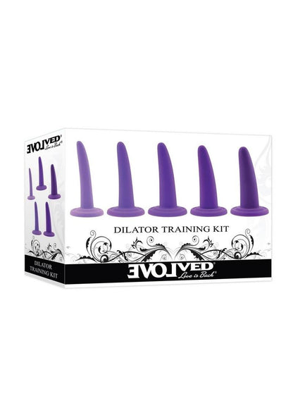 Evolved Dilator Training Kit Graduated Silicone Dilators