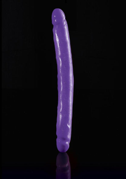 Dillio 12in Double Dillio Dong Realistic Silicone Dual-End Dildo