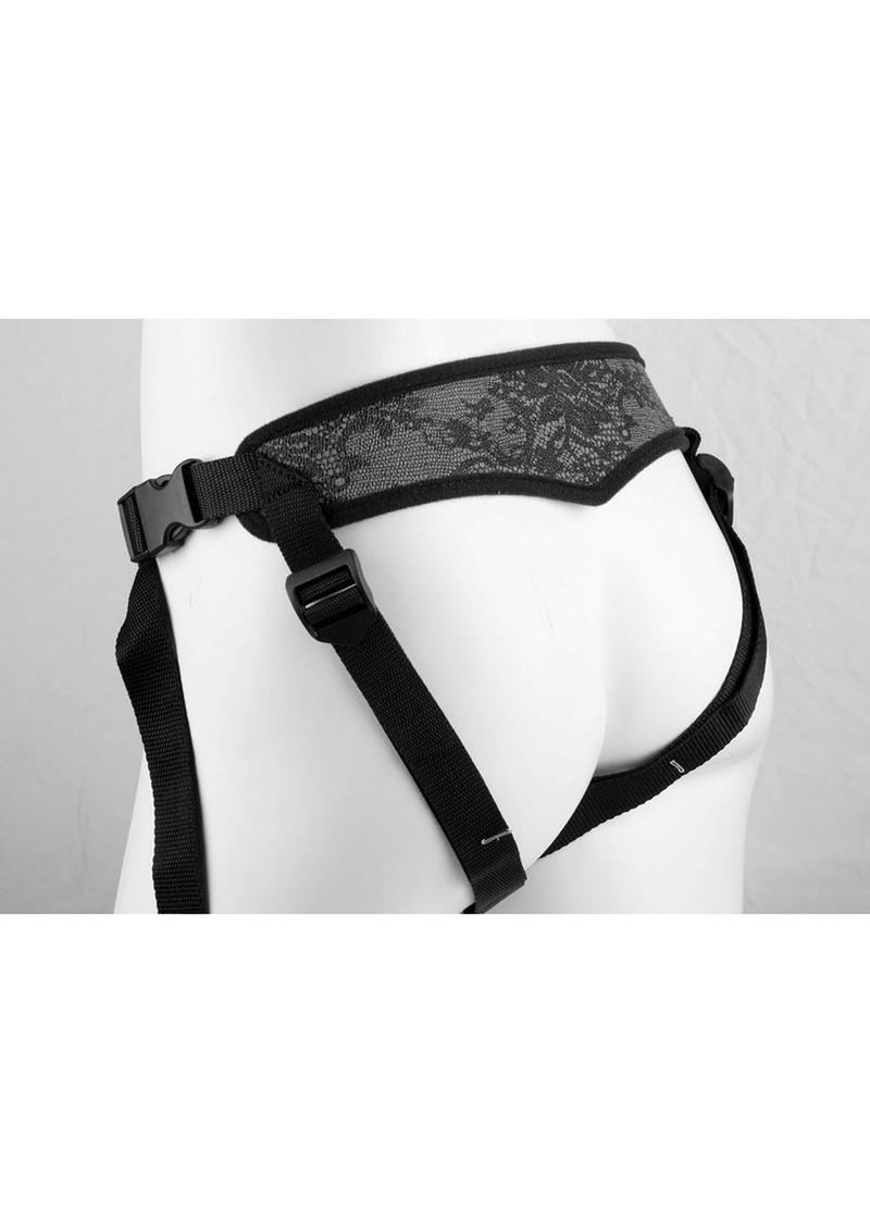 Dillio Body Dock SE Silicone Strap-On Harness Comfortable Fit