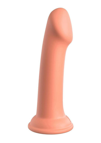 Dillio Platinum Big Hero 6in Silicone Dildo Strap-On Compatible