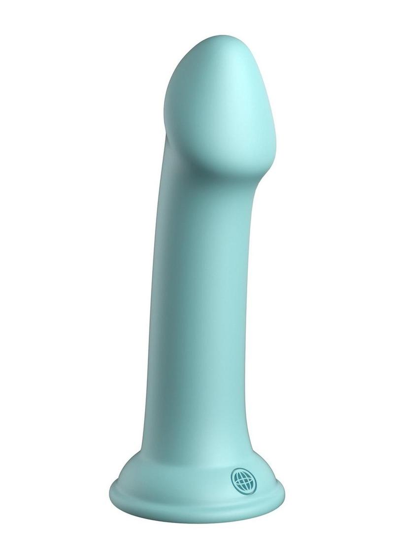 Dillio Platinum Big Hero 6in Silicone Dildo Strap-On Compatible