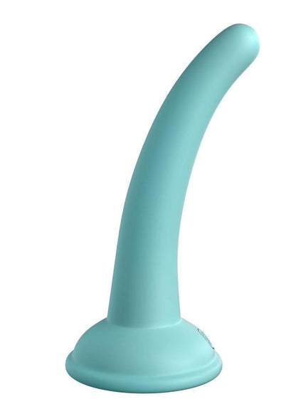 Dillio Platinum Curious Five Platinum Silicone Dildo