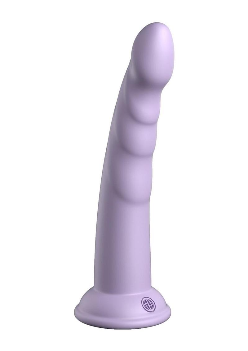 Dillio Slim Seven Lavender Silicone Dildo