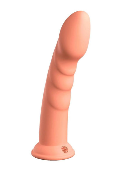 Dillio Platinum Super Eight Silicone Waterproof Dildo by Pipedream
