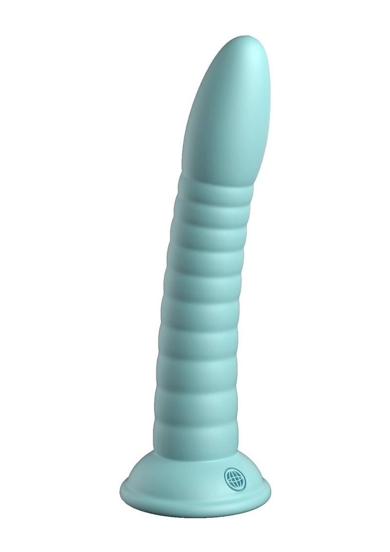 Dillio Platinum Wild Thing Ribbed Silicone Dildo