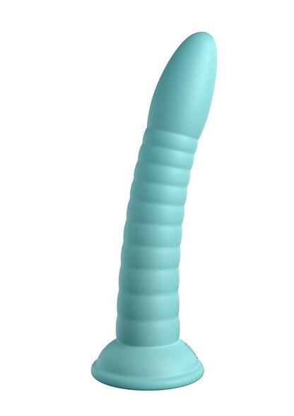 Dillio Platinum Wild Thing Ribbed Silicone Dildo