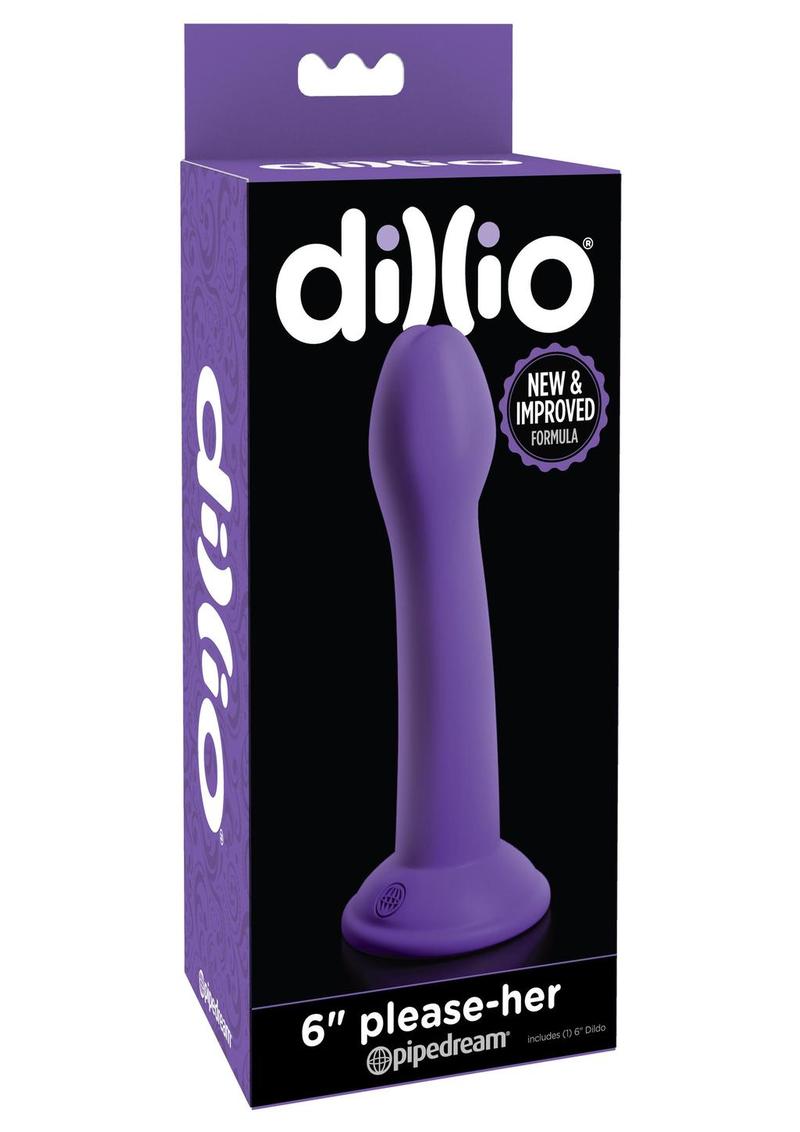 Buy Dillio Please-Her Pipedream Dildo with Suction Base