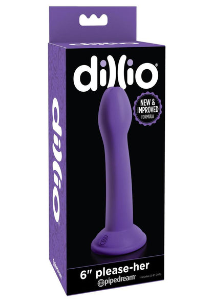 Buy Dillio Please-Her Pipedream Dildo with Suction Base