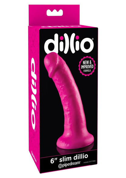 Dillio Slim Realistic Pipedream Slim For manual control