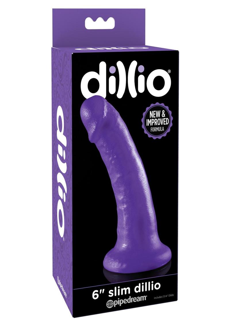 Dillio Slim Realistic Pipedream Slim For manual control