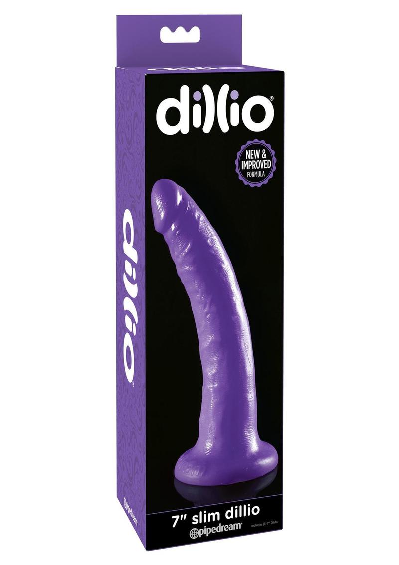 Dillio Slim Realistic Pipedream Slim For manual control